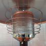Tabletop Stainless Steel Patio Heater with Hose for Bottled Gas Image 5