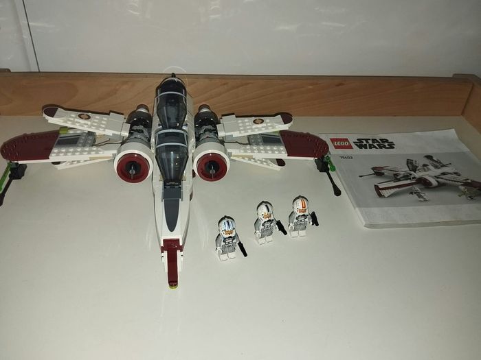 Lego Star Wars ARC 170 Starfighter 75402