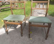 Antique chairs