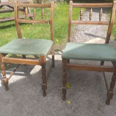 Antique chairs