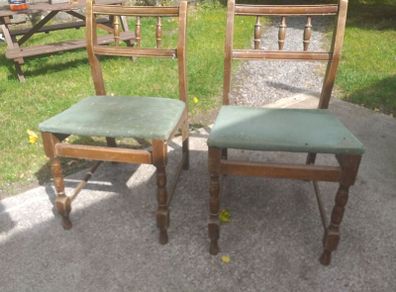 Antique chairs