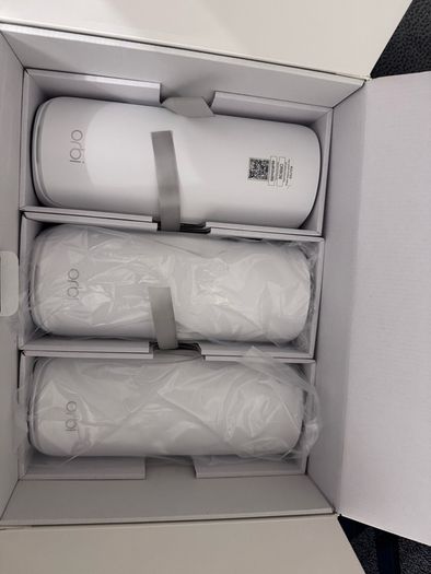 Netgear Orbi WiFi 7 Mesh 10G uplink 2.5link brand new
