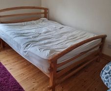 Pine Double bed