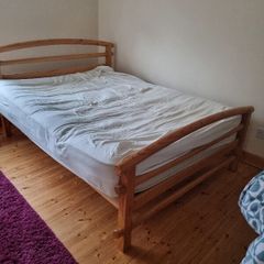 Pine Double bed