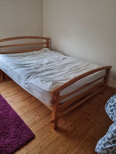 Pine Double bed