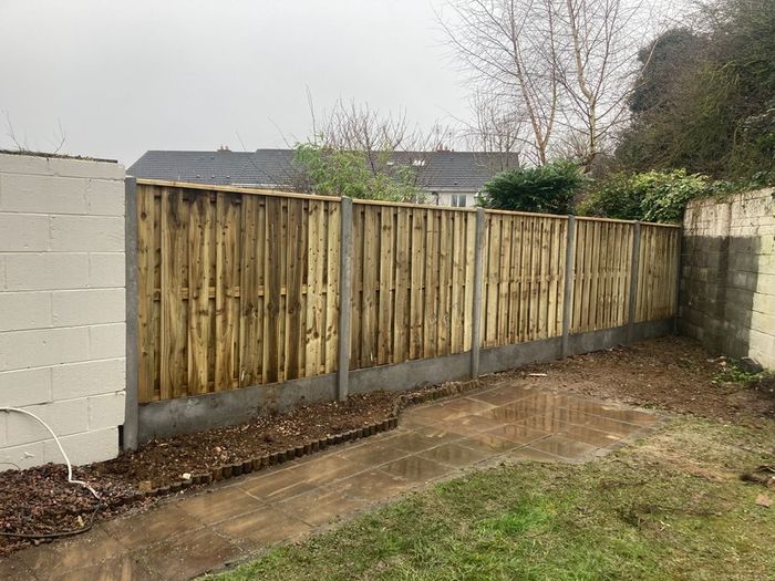Garden Fencing