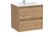 Roca wall hung 600 unit and basin multiple colours 585x