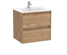 Roca wall hung 600 unit and basin multiple colours 585x
