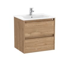 Roca wall hung 600 unit and basin multiple colours 585x