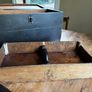 Vintage Wooden Trunk Image 7