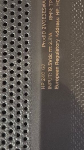 HP 240 G7  14" notebook