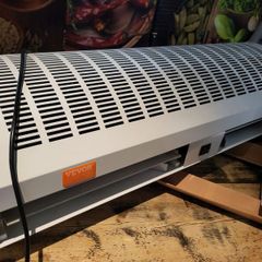Curtain heater