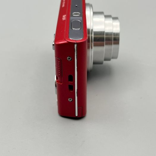 Sony DSC-W830 20.1MP Digital Camera Red - Full Kit