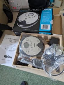 Tevion CD MP3 player