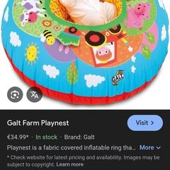 Galt baby ring