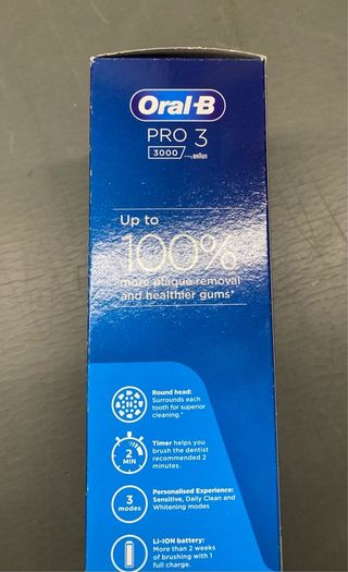 Braun Oral B Pro 3 Electric Toothbrush