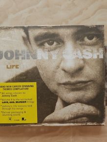 Johnny Cash CD - Life