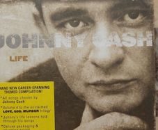 Johnny Cash CD - Life