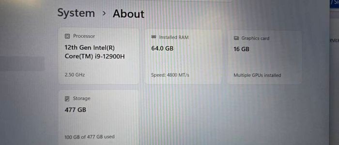Hp Zbook Studio G9 I9