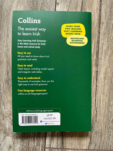 Collins easy learning Irish grammar