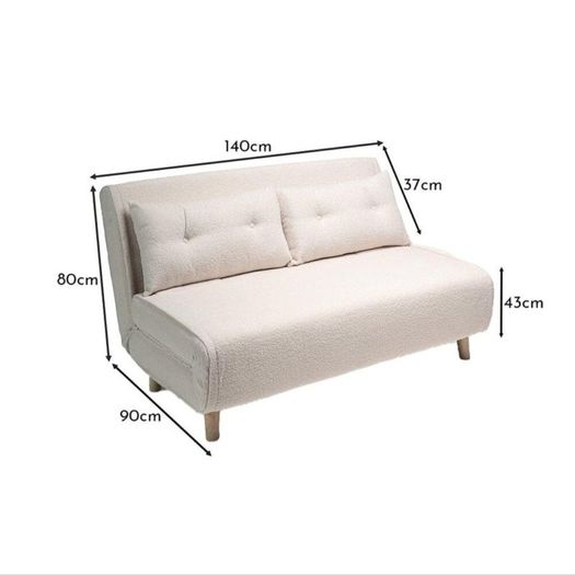 Laura James 2 Seater Double Sofa Bed