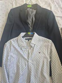 Boys communion shirt