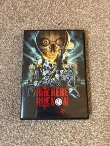 Ghost Rite Here Rite Now dvd