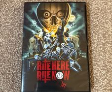 Ghost Rite Here Rite Now dvd