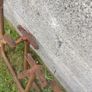 Cast iron school desk frames Image 2