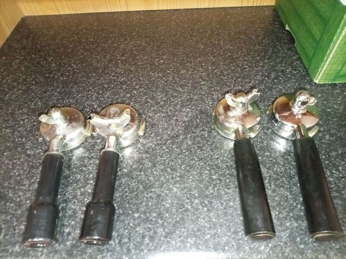 Commercial portafilter
