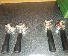 Commercial portafilter