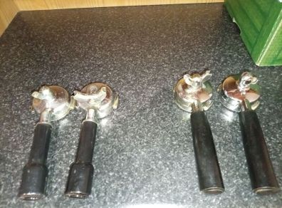 Commercial portafilter
