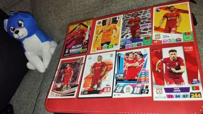 Liverpool FC Diogo Jota Football Cards