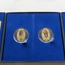 Raphael Madonnas Silver & Precious Stones Art Gilded Proof Silver Set 2012 Image 2