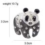 Panda Brooch Image 5