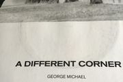 George Michael vinyl single record - A different corner