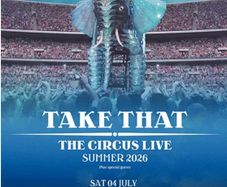 4 X Excellent Golden circle tickets for Take That  @ the Aviva Dublin