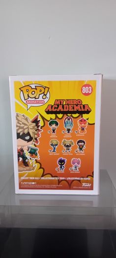 Funko Pop! My Hero Academia #803 Katsuki Bakugo 2020 Summer Convention Exclusive