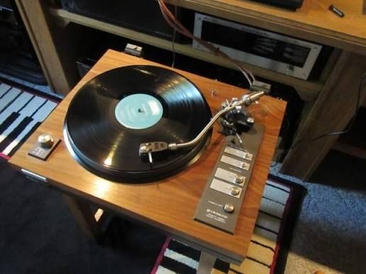 Pioneer's Holy Grail Deck legendary flagship PL-71 Turntable regarded as the very best this is 100% original and in stunning condition