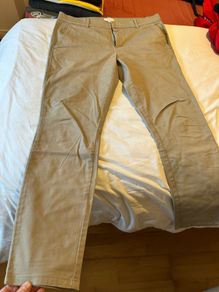 Arne Tan Cream Chinos 34"