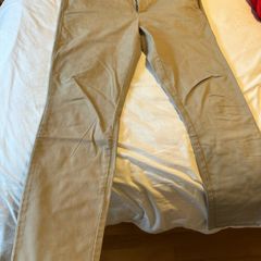 Arne Tan Cream Chinos 34"
