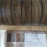 self adhesive Wood panel effect wallpaper Image 3