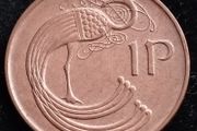 Ireland - 1990 - 1 Penny - 1p - Bird - KM.20a - UNC - [2710]