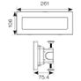 Recessed Bricklight Eyelid Type Brick Light Image 2