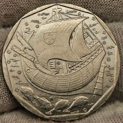Portugal 1989 50 Escudos Coin