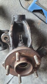 Ford mondeo 08 tdci front left wheel bearing perfect