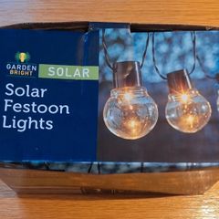 Solar string lights NEW