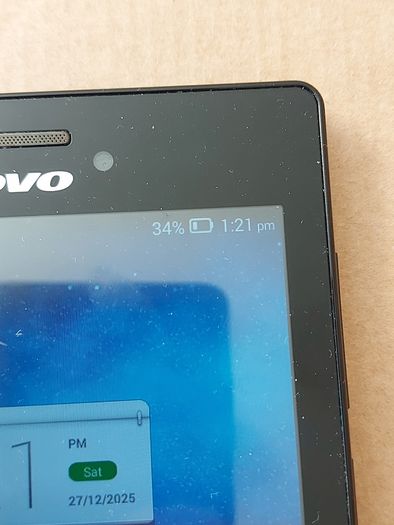 Lenovo Tab 2 Model A7-20F, 1GB Ram, 16GB HDD, in excellent condition