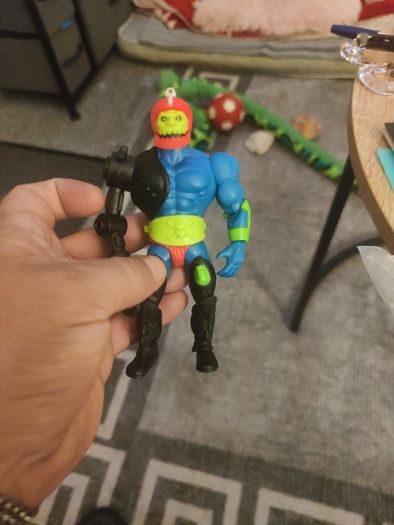 Trap Jaw Complete Origins Masters of the Universe MOTU Mattel He-Man MotuO