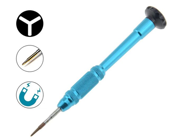 iPhone 7 8 X XR XS 11 12 13 Watch Tri-point Magnetic Screwdriver Y Y000 0.6mm